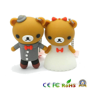 16GB New Design Cartoon PVC USB Flash Drive